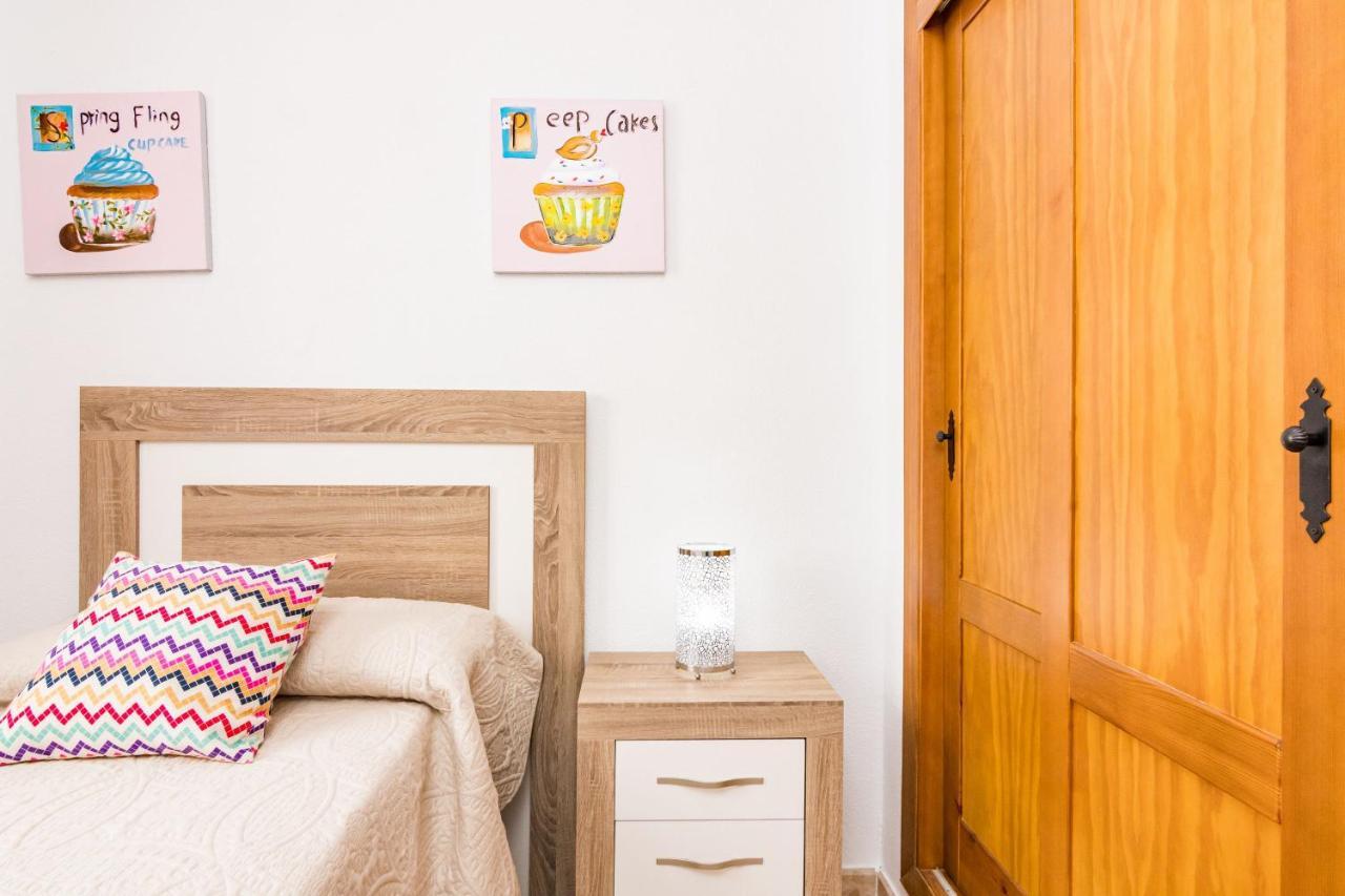 Apartamento En Vejer เวเฮร์ เด ลา ฟรอนเตรา ภายนอก รูปภาพ